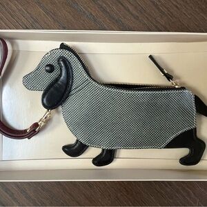 India Hicks Banger A Go Go Dachshund wristlet